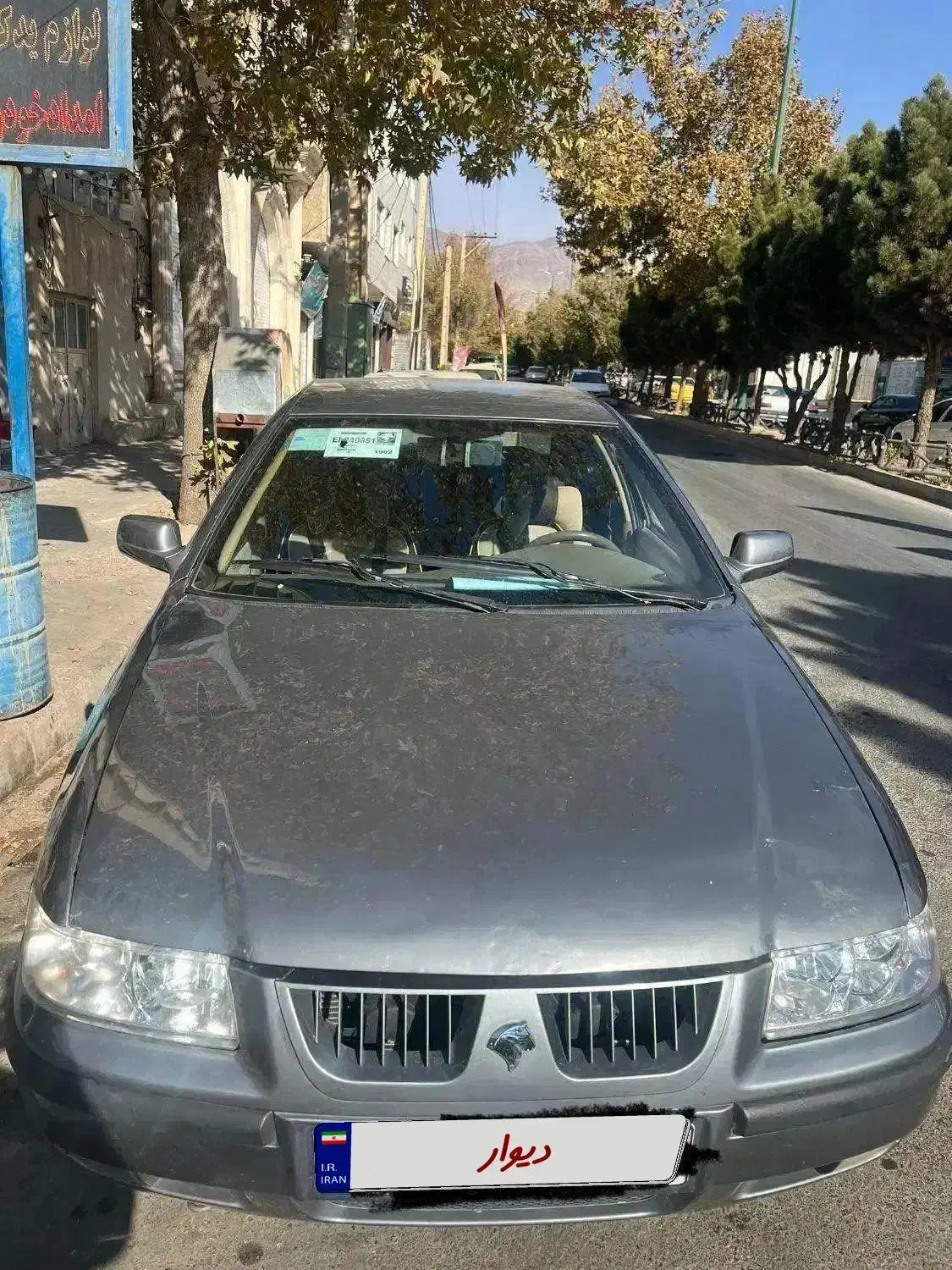 سمند مدل 86 دوگانه کارخونه|خودرو سواری و وانت|قم, دانش|دیوار