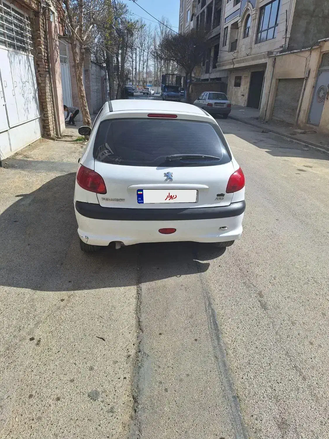 206 مدل 98 تیپ 5|خودرو سواری و وانت|تهران, تهرانسر غربی|دیوار