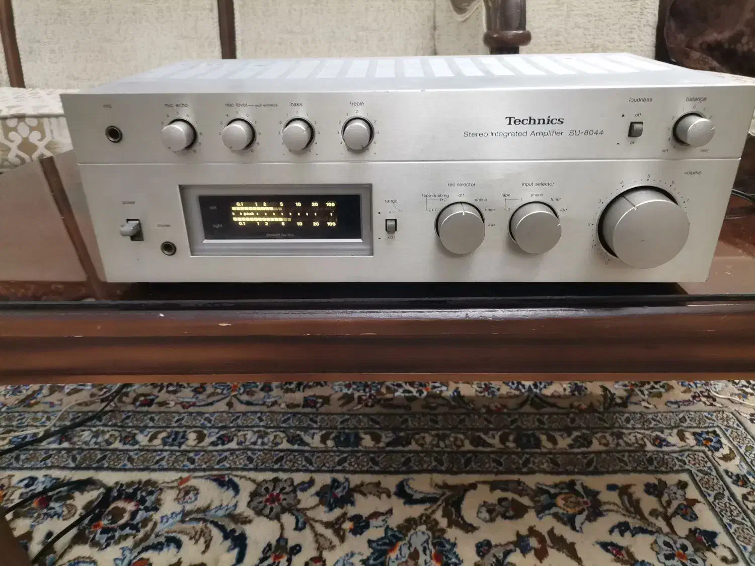 آمپ تکنیس مدل مدل Su8044|سیستم صوتی خانگی|شیراز, درکی|دیوار