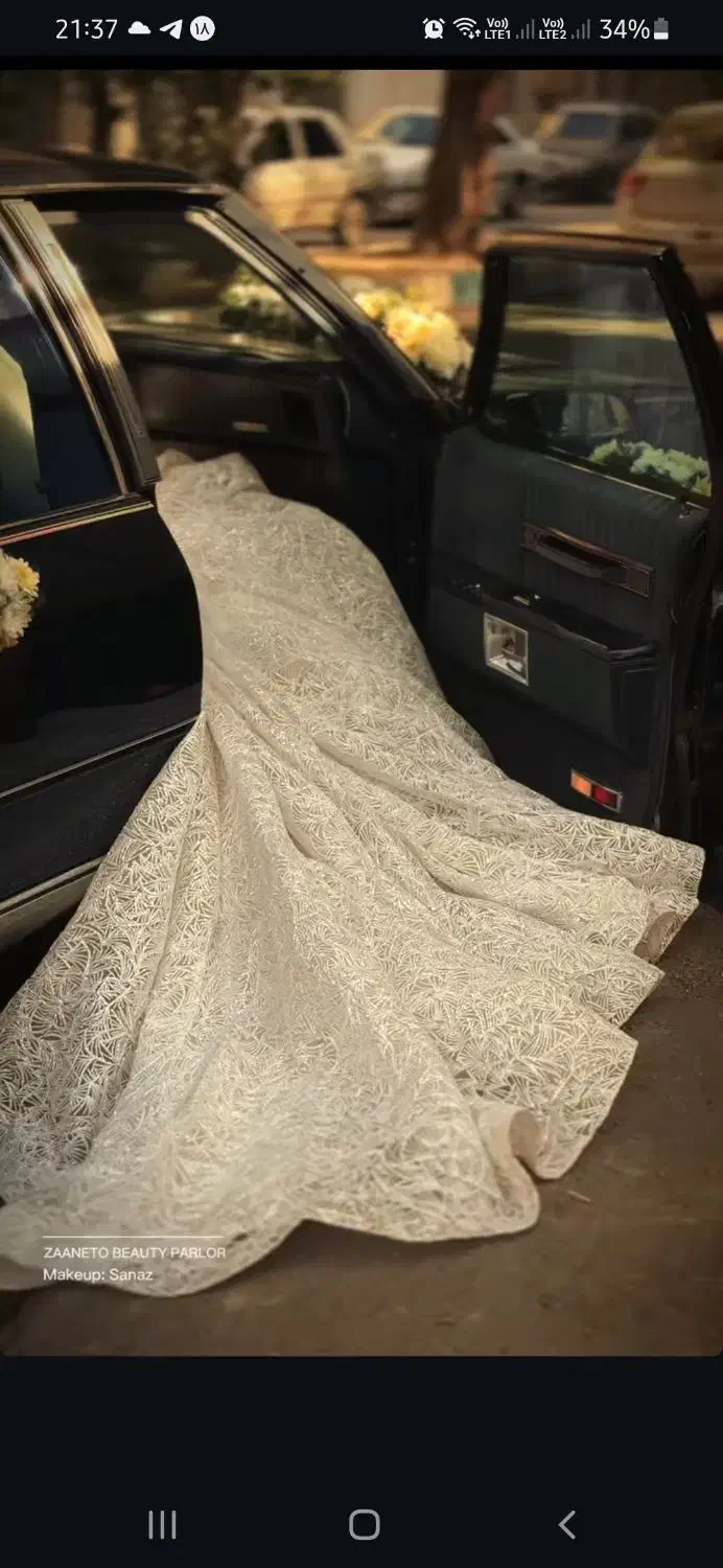 لباس عروس ژورنالی|لباس|تهران, تهرانپارس غربی|دیوار