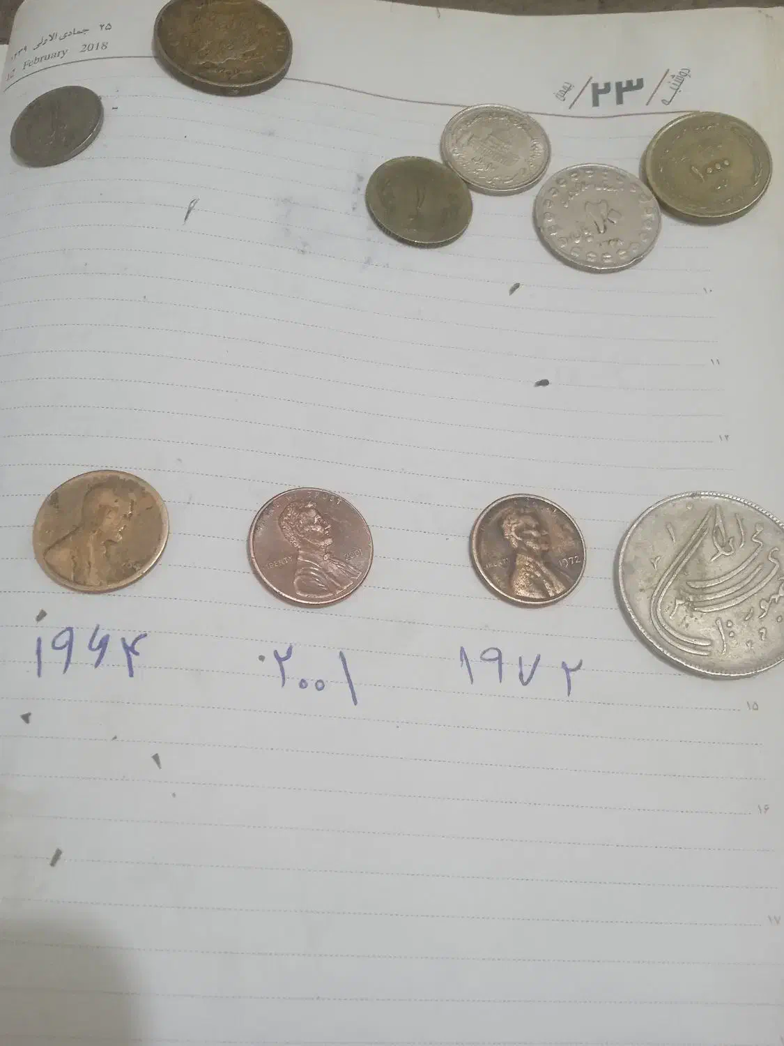 سکه.پول قدیمی|کلکسیون سکه، تمبر، اسکناس|کرمانشاه, |دیوار