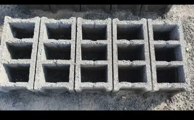 بلوک سنگین دیواری مقاوم|مصالح و تجهیزات ساختمان|ارومیه, |دیوار