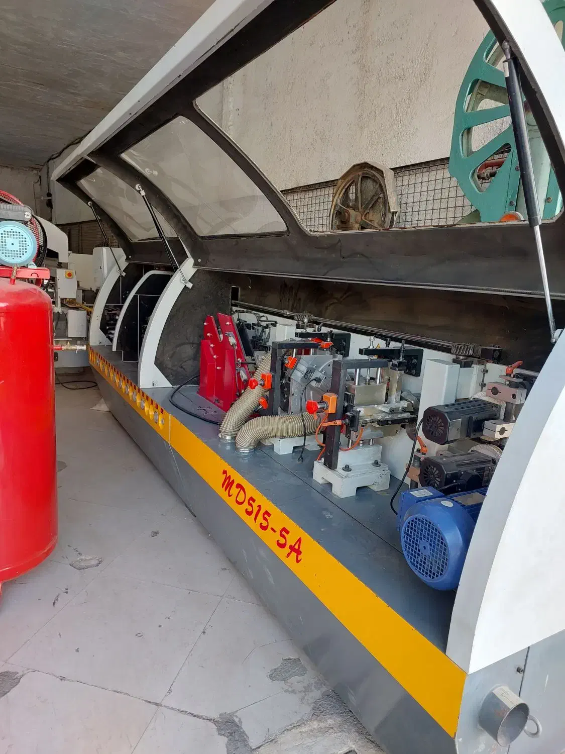 لبه چسبان nbc|ماشینآلات صنعتی|مشهد, نوید|دیوار