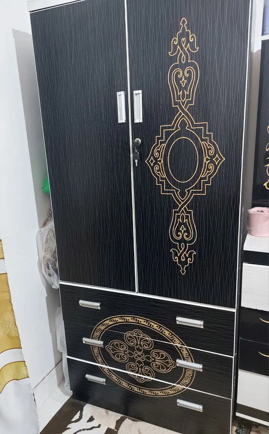 کمد لباس|جاکفشی، کمد، دراور|سرپل ذهاب, |دیوار