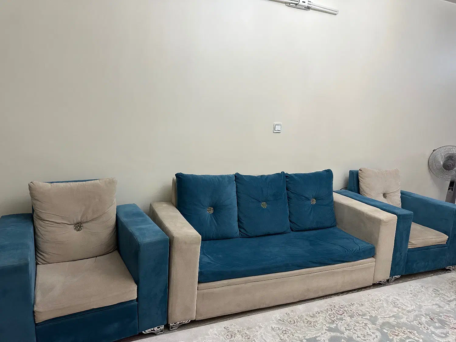 مبل راحتی|مبلمان خانگی و میز عسلی|فردیس, شهرک راه آهن|دیوار