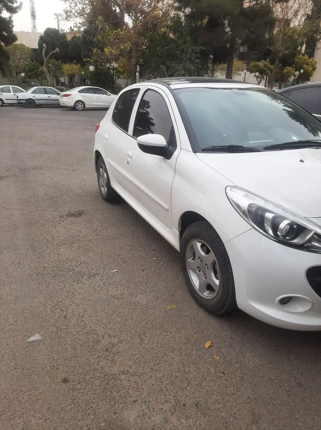 ۲۰۷ اتوماتیک پاناروما|خودرو سواری و وانت|مشهد, سجاد شهر|دیوار