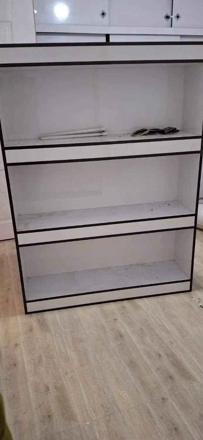 ویترین تمام ام دی اف|کتابخانه، شلف، قفسه‌های دیواری|قرچک, زیبا شهر|دیوار