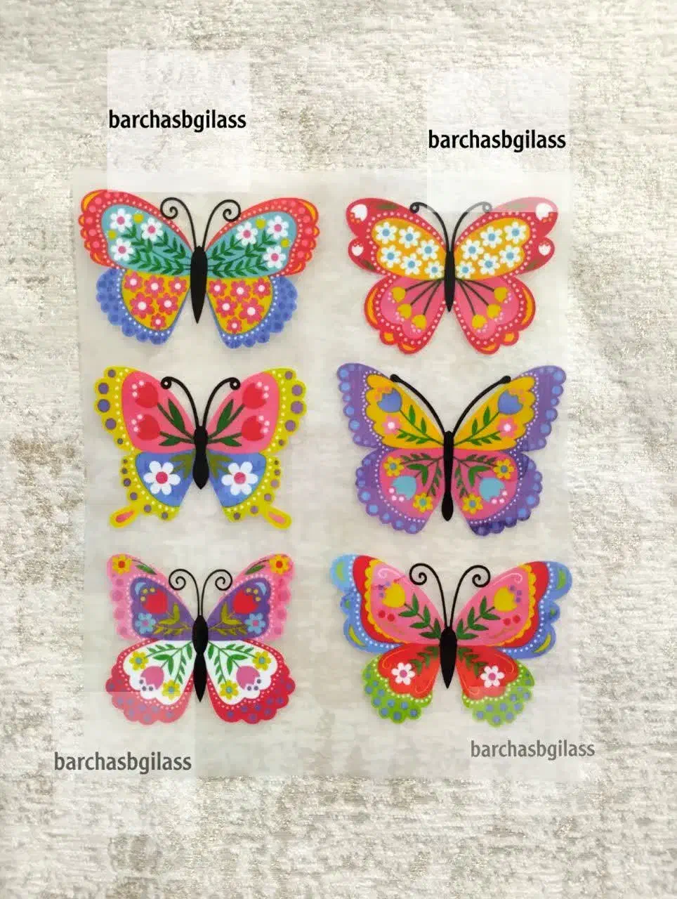 برچسب حرارتی|لوازم خیاطی و بافتنی|آران و بیدگل, |دیوار