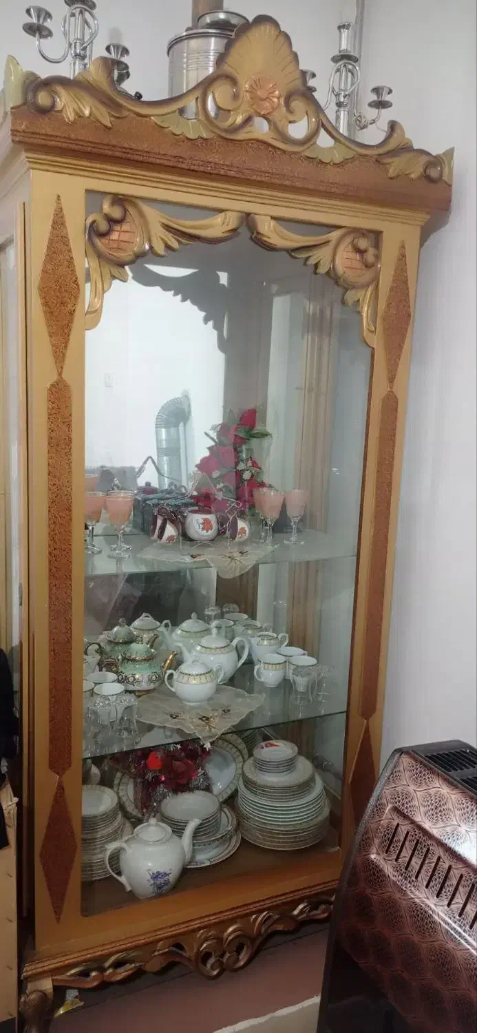 بوفه|بوفه، ویترین، کنسول|اردبیل, |دیوار