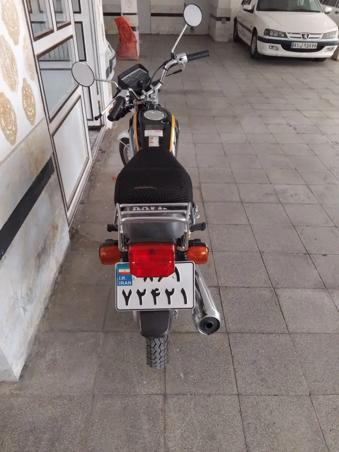 موتور کویر ۱۲۵ در حد صفر|موتورسیکلت|نیشابور, گمنام غربی|دیوار