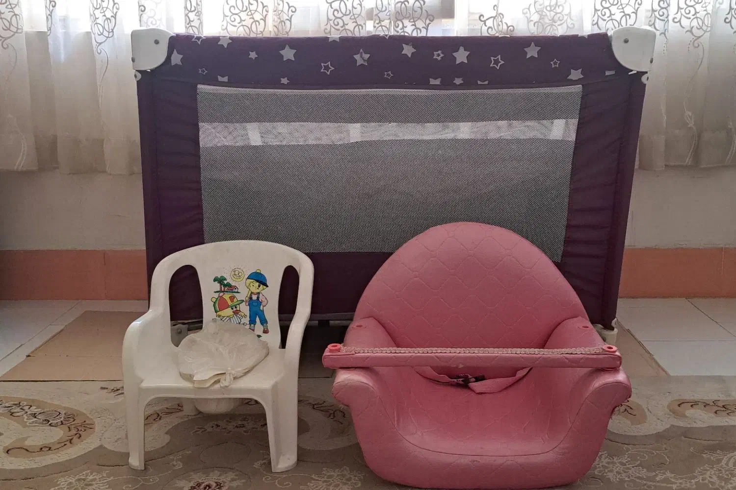 لوازم کودک|اسباب و اثاث بچه|فردیس, سرحدی|دیوار