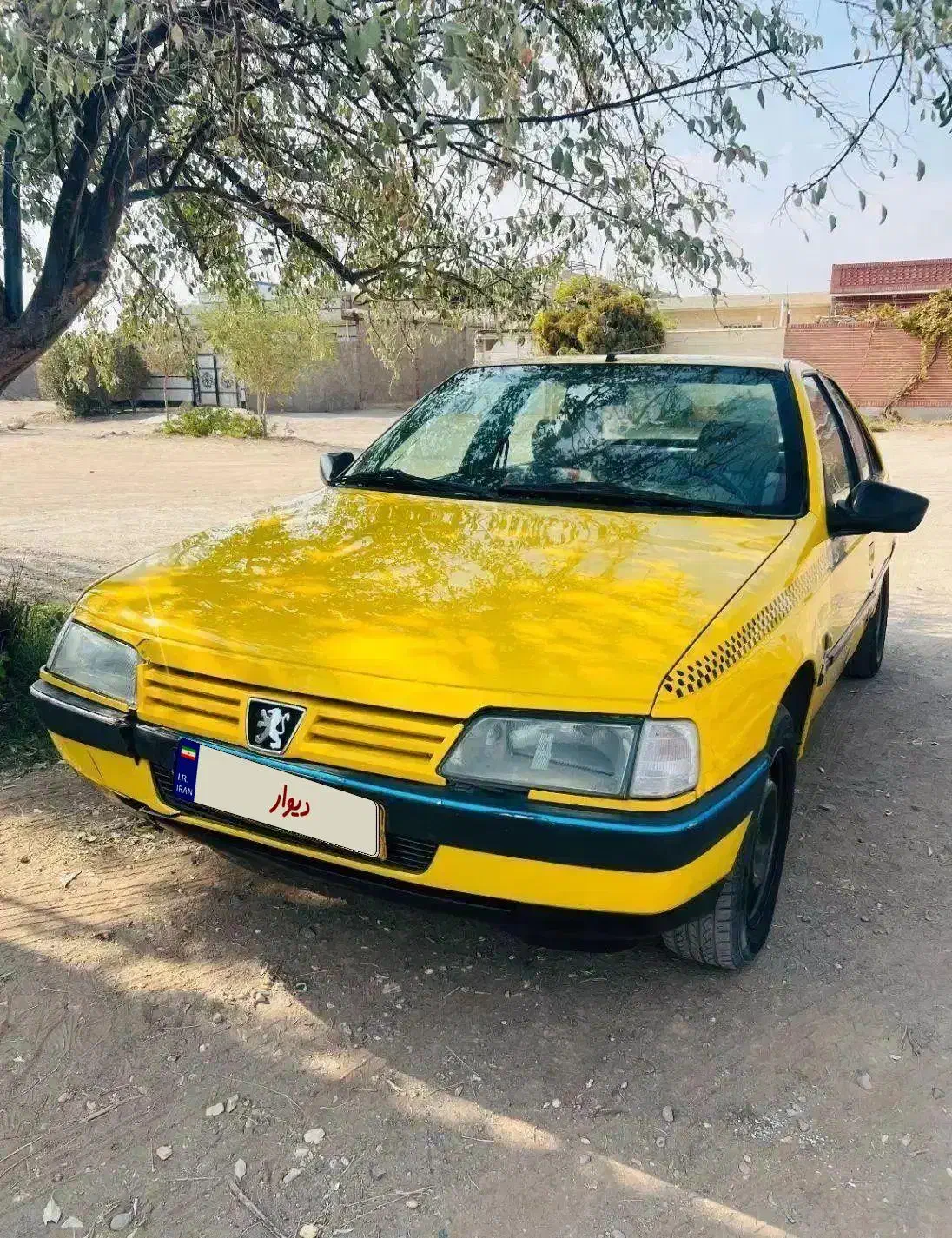 تاکسی پژو۴۰۵ مدل ۹۰|خودرو سواری و وانت|سیرجان, |دیوار