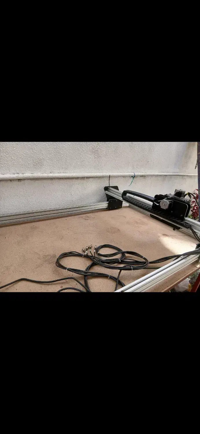 دستگاه سی ان سی.ابعاد بزرگ. نو|ماشین‌آلات صنعتی|رودسر, |دیوار