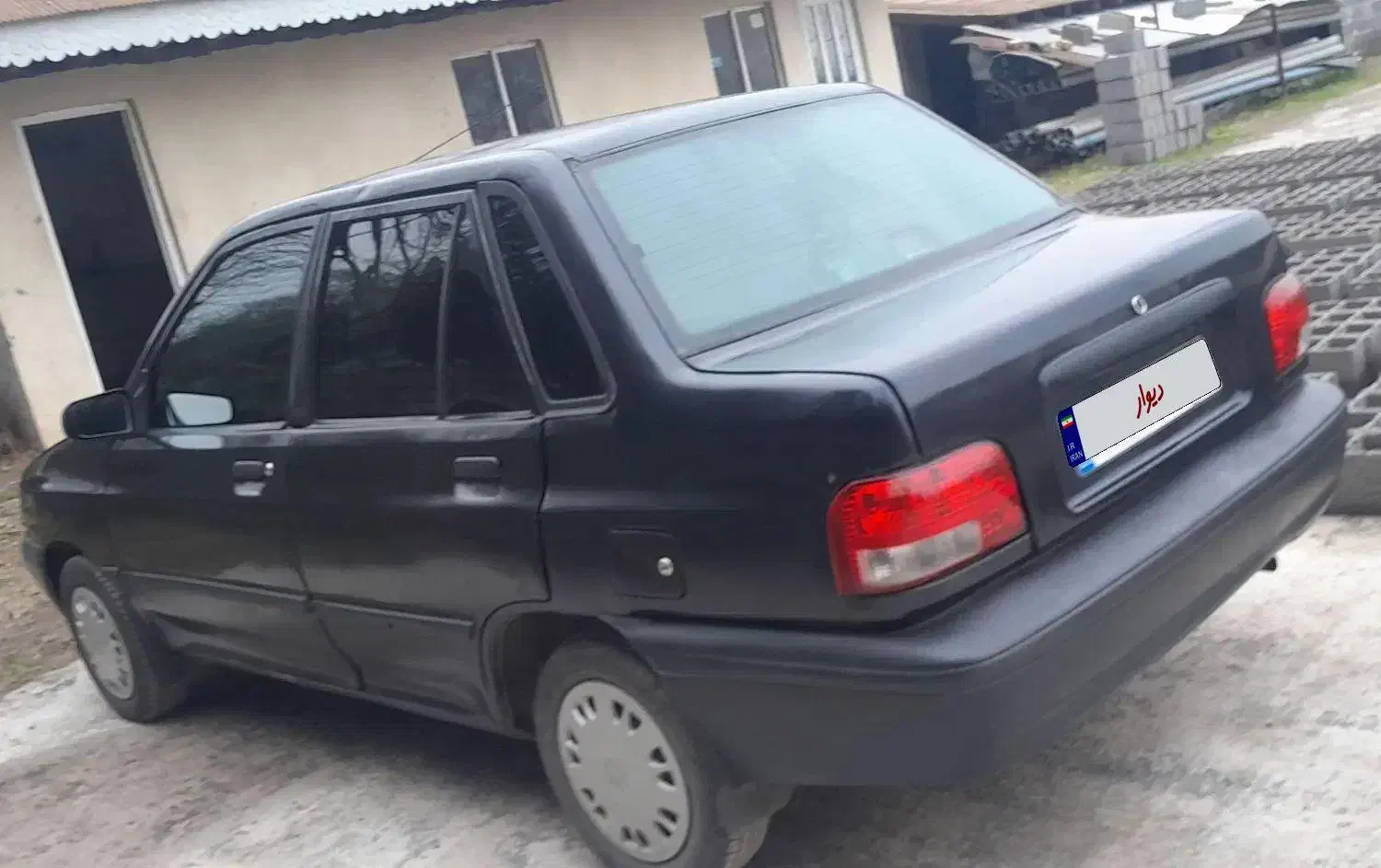 پراید مدل ۸۵|خودرو سواری و وانت|رشت, کوی بیانی|دیوار