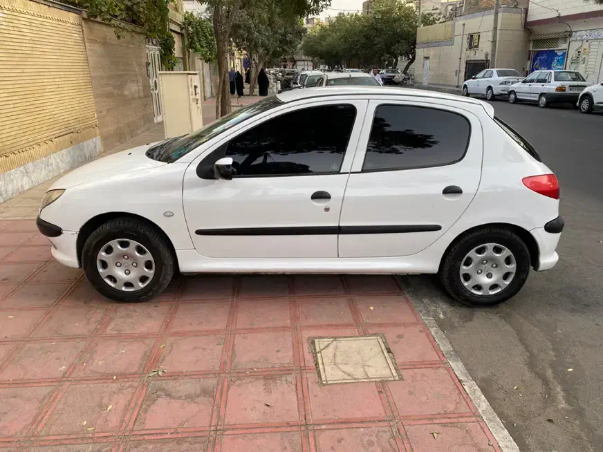 206 سفید|خودرو سواری و وانت|مشهد, دریادل|دیوار