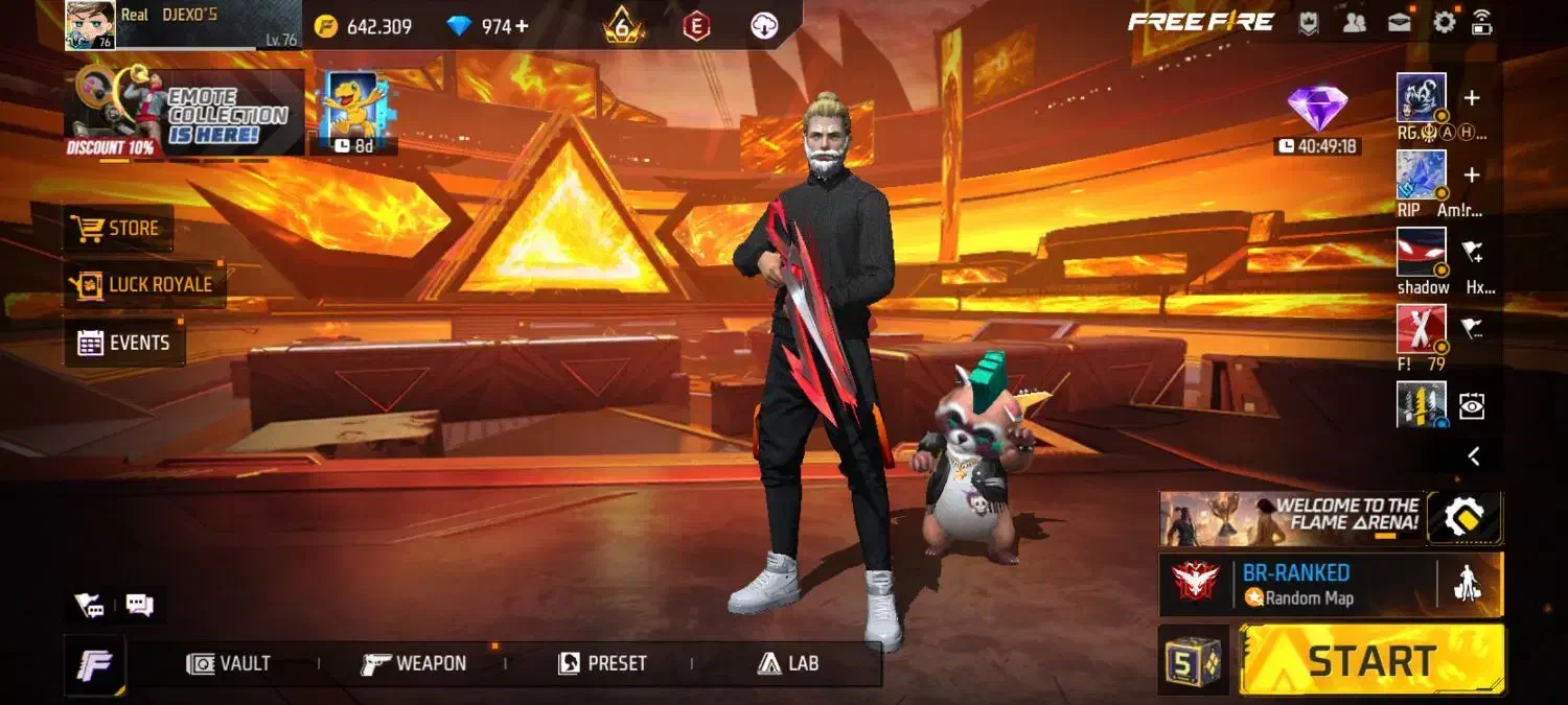 اکانت فریفایر|کنسول، بازی ویدئویی و آنلاین|جلگه چاه هاشم, |دیوار