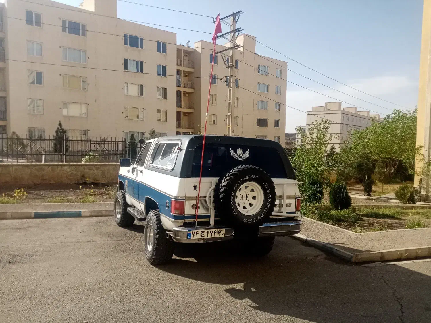 بلیزراتومات مدل77|خودرو کلاسیک|پرند, فاز ۴|دیوار