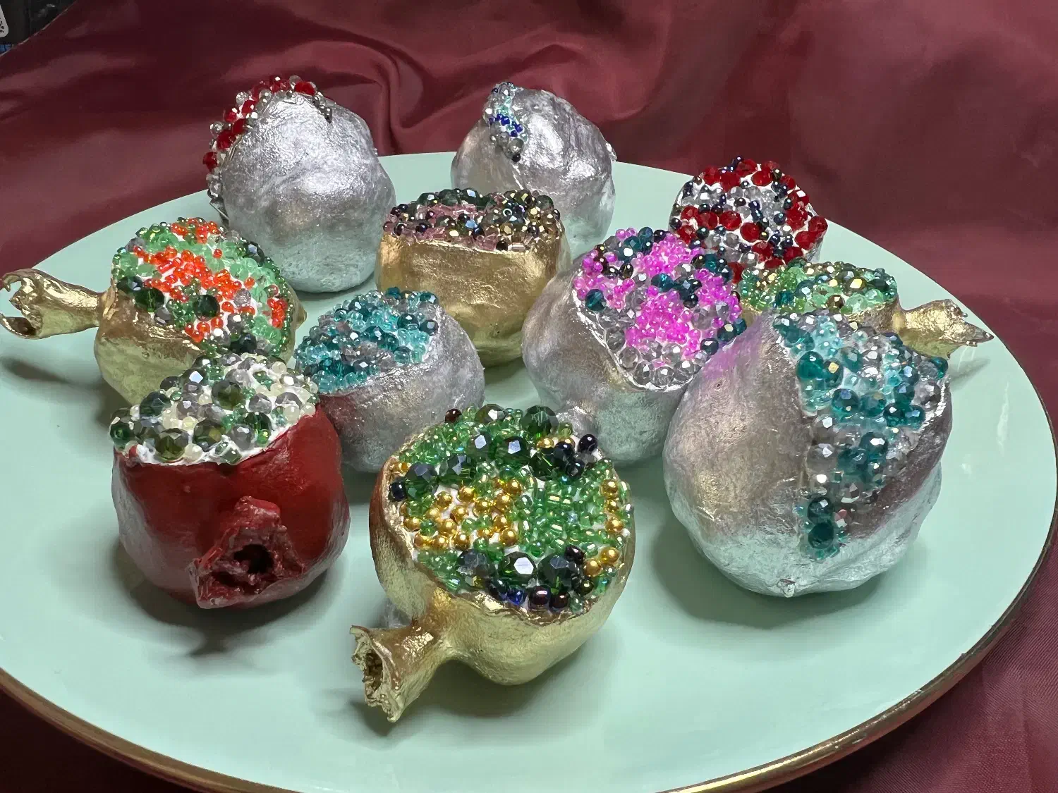 خاص ترین و شیک ترین انار یلدا|صنایع دستی و سایر لوازم تزئینی|تهران, پاسداران|دیوار