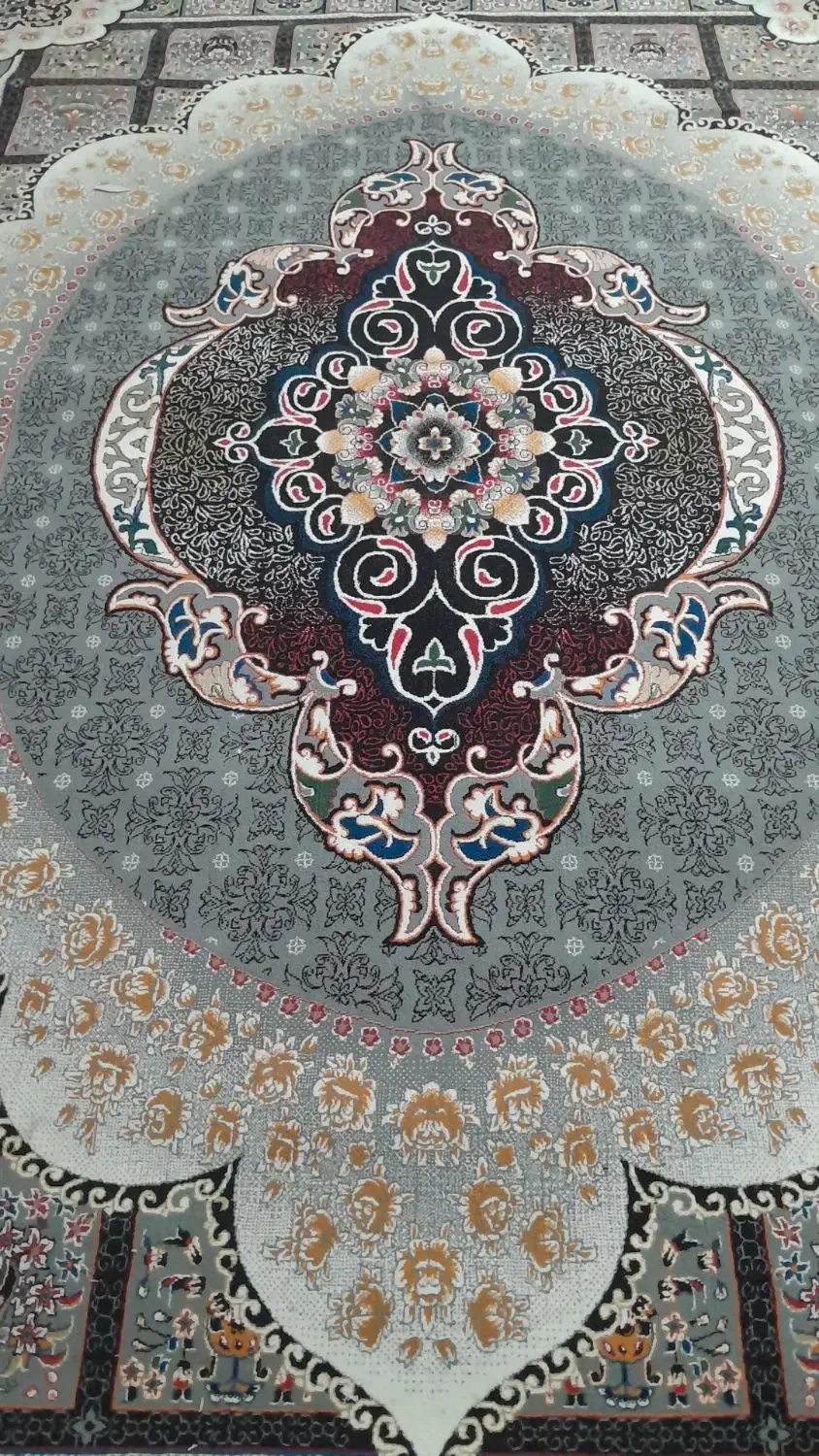 ۲فرش۱۲متری۷۰۰شانه سنگین جنسش نخ دوتاشون با قیمت۱۶|فرش|اهواز, کوی علوی|دیوار