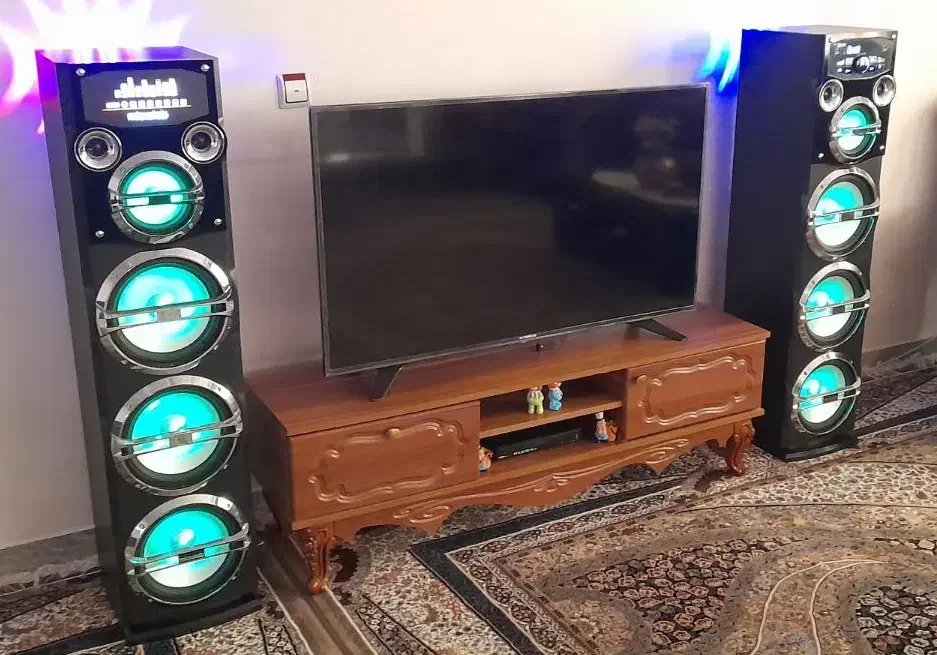 اسپیکر میکرولب|سیستم صوتی خانگی|دورود, |دیوار