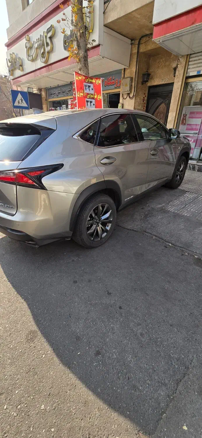 لکسوس nx300 مدل2017|خودرو سواری و وانت|تهران, شهرک امید|دیوار
