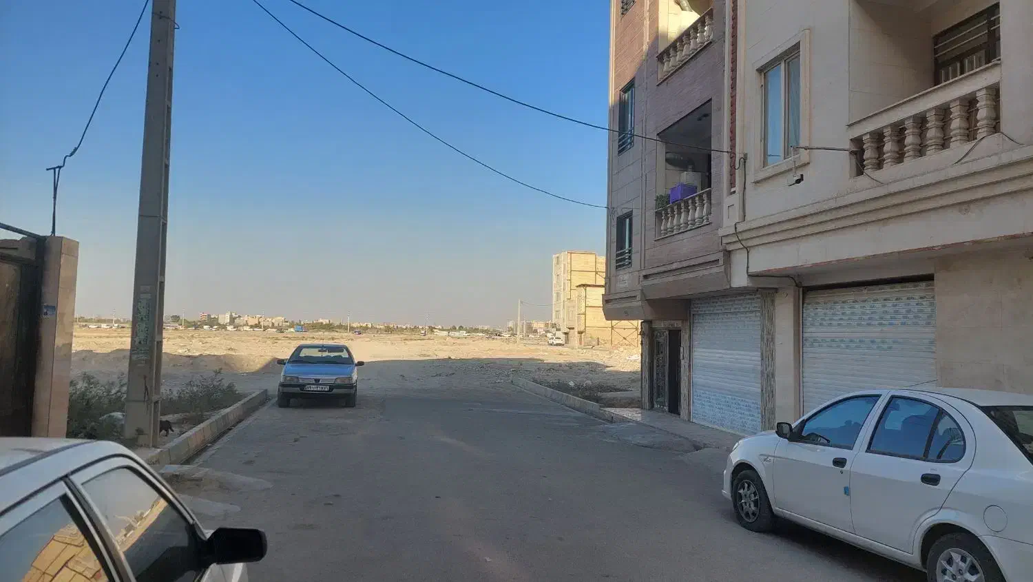 زمین ۱۰۲ متری حسین اباد صالحیه|فروش زمین و ملک کلنگی|بهارستان, |دیوار