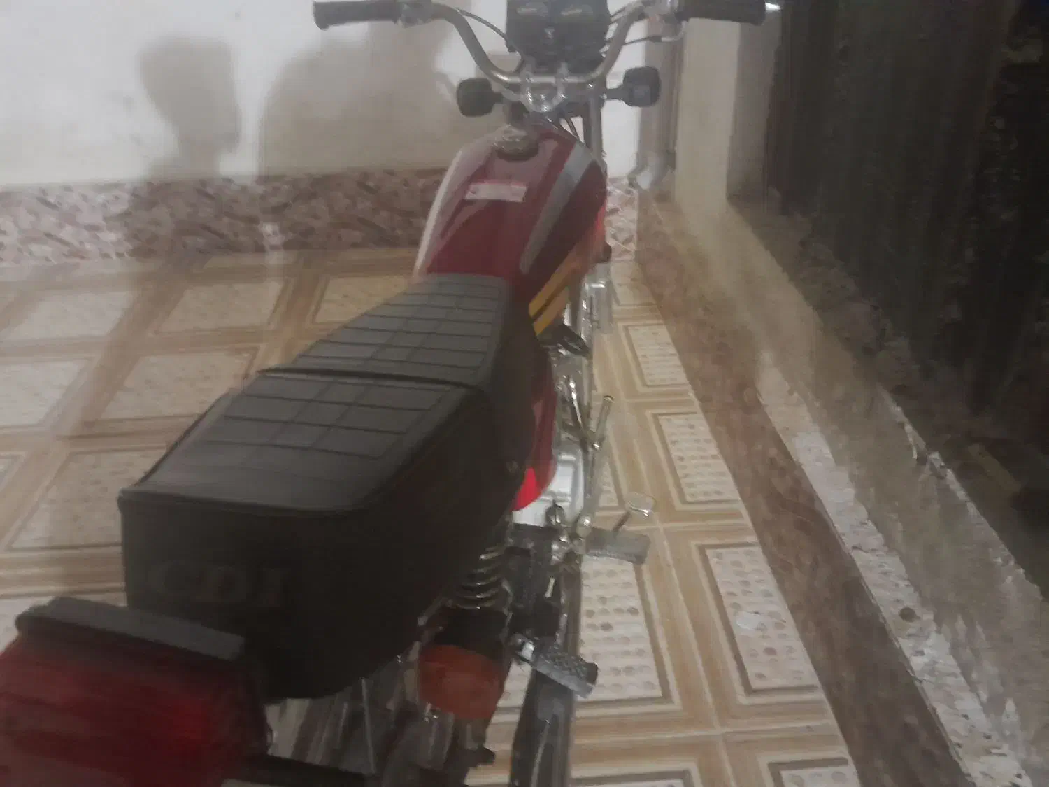 موتور 125 احسان|موتورسیکلت|لامرد, |دیوار