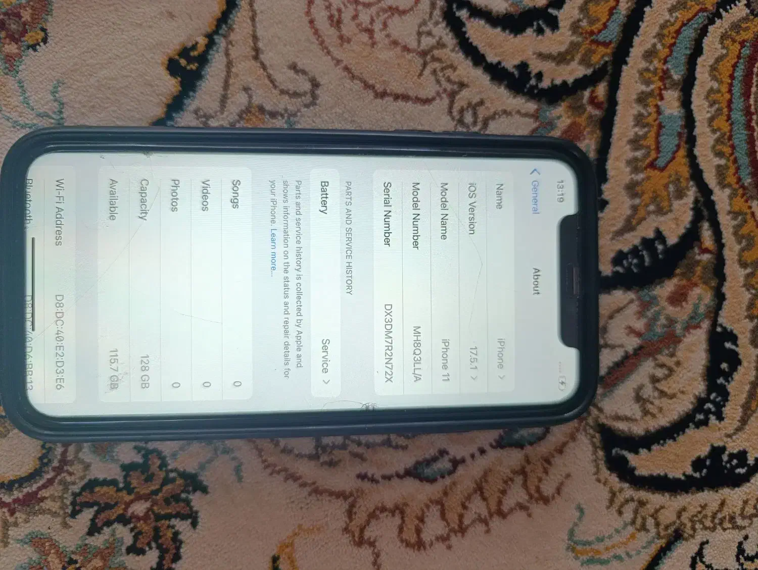 آیفون ۱۱|موبایل|بیرجند, |دیوار