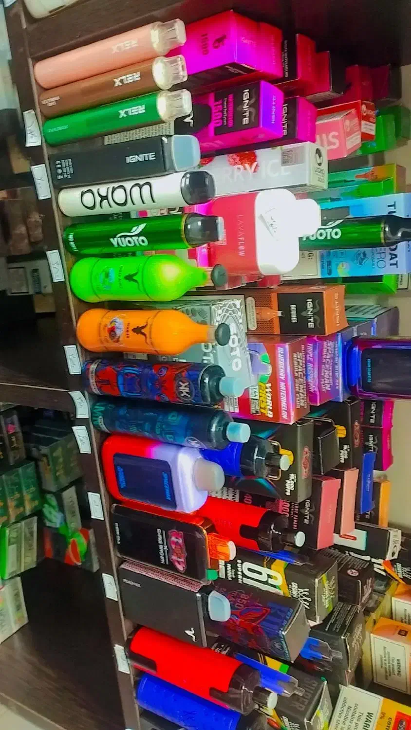 پاد و ویپ یکبار مصرف و دائمی تک و عمده|حراج|تهران, شهرک طالقانی|دیوار