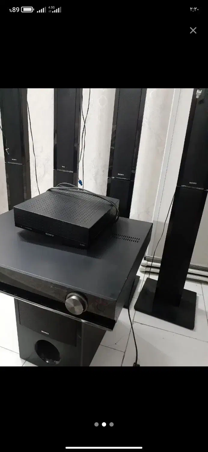 سینماخانگی|سیستم صوتی خانگی|تبریز, |دیوار