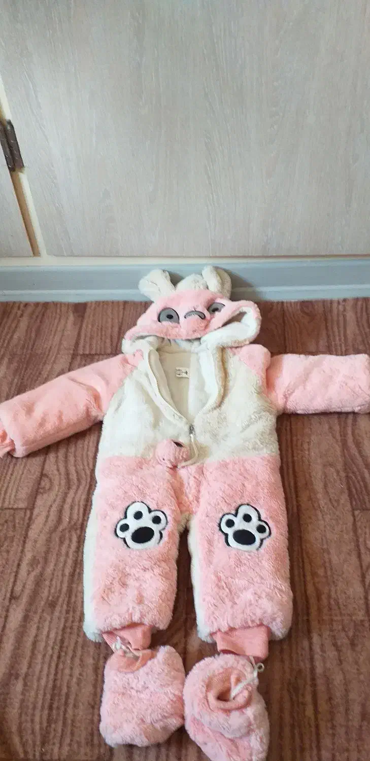 لباس خز دار بچه گانه نونو هست|کفش و لباس بچه|گلستان (تهران), |دیوار