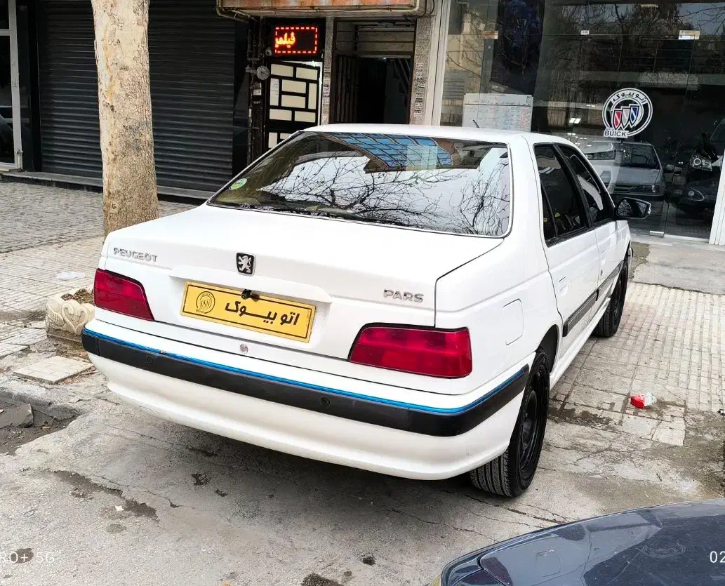 پارس سال|خودرو سواری و وانت|کرمانشاه, |دیوار