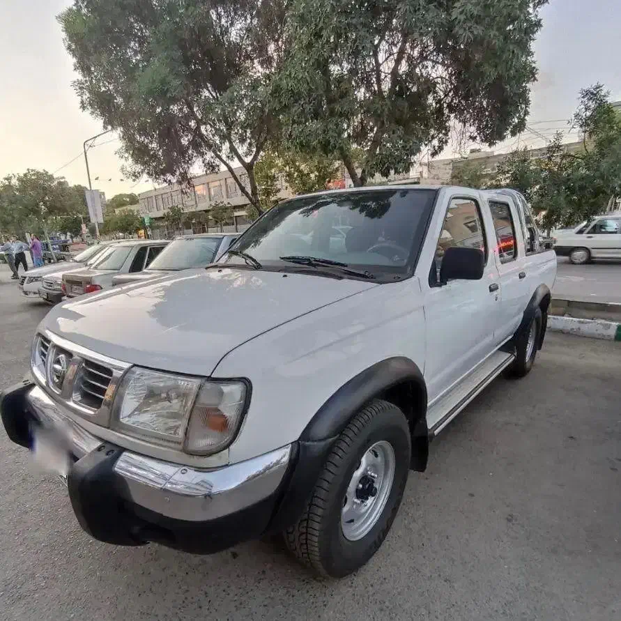 نیسان پیکاپ دوکابین ۱۳۸۷|خودرو سواری و وانت|گلوگاه, |دیوار