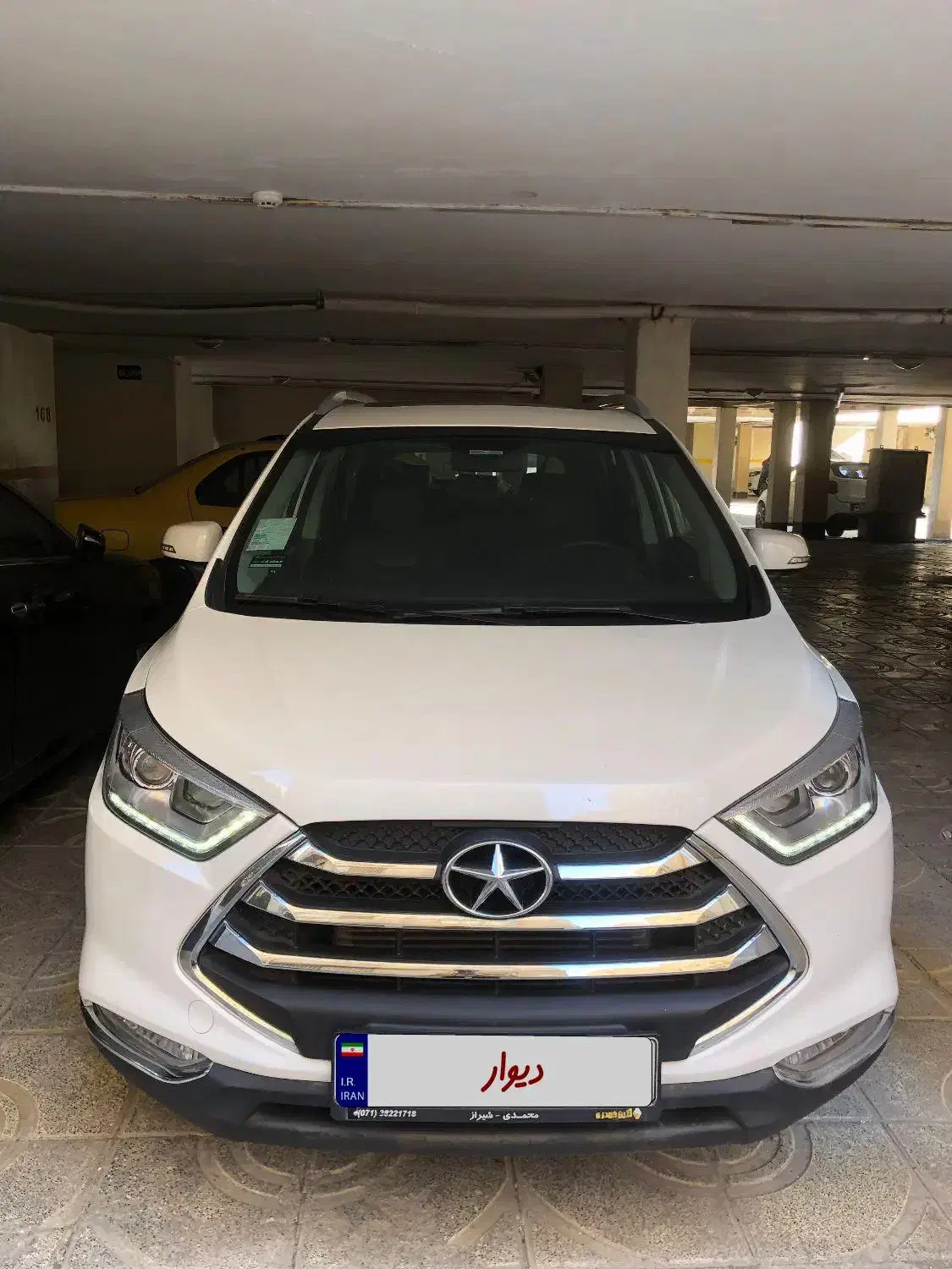 جکs3 سفید ۴۰۱|خودرو سواری و وانت|تهران, شهرک نفت|دیوار