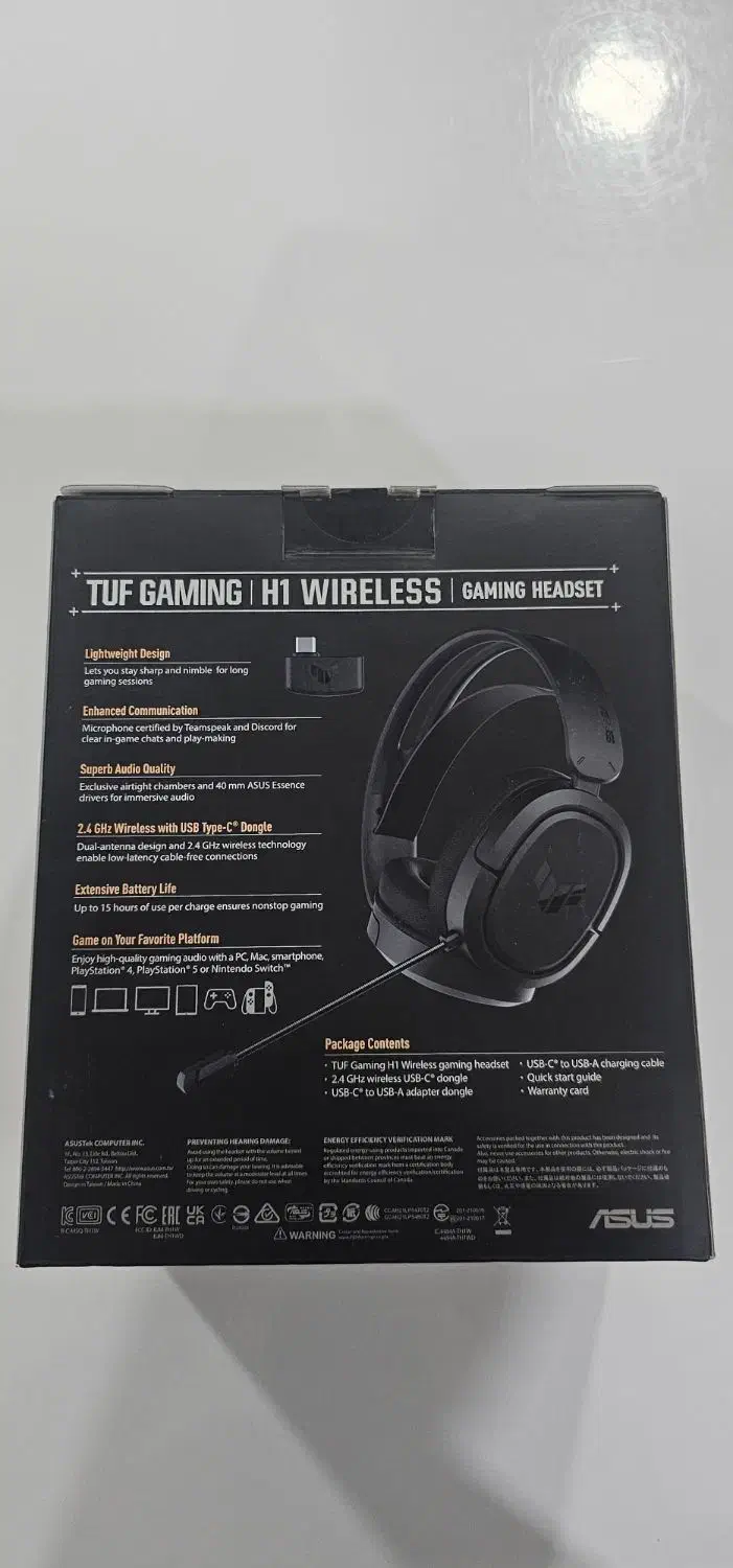 هدست گیمینگ ایسوس|قطعات و لوازم جانبی رایانه|بندرعباس, |دیوار