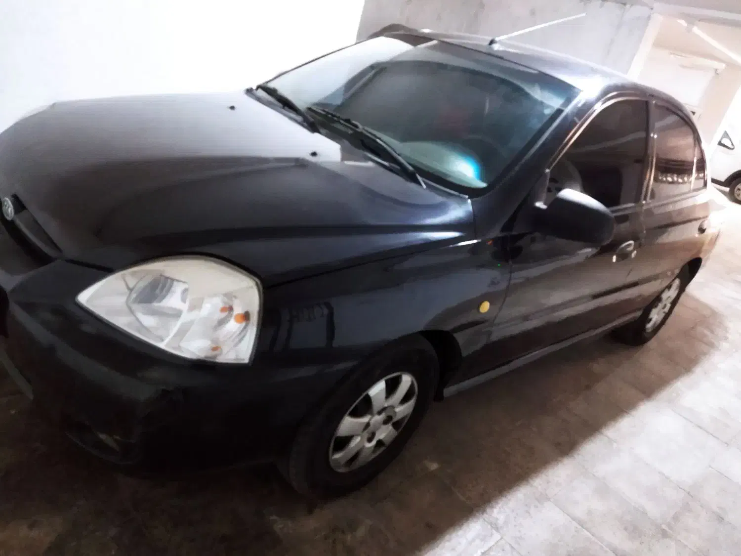 فروش خودرو ریو مشکی مدل ۸۸|خودرو سواری و وانت|هشتگرد, فاز ۷ مهستان|دیوار