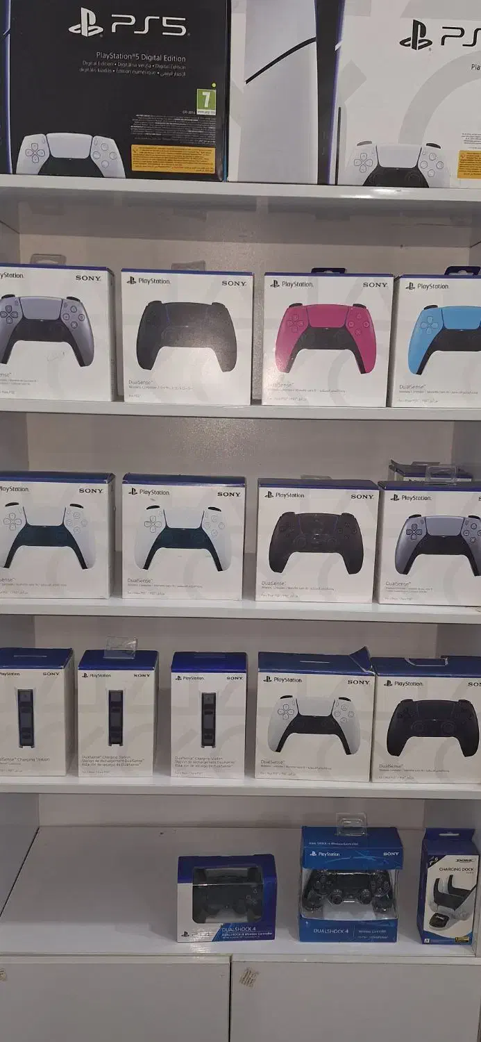 دسته اصلی PS5 فابریک اکبند ضمانتی قسطی|کنسول، بازی ویدئویی و آنلاین|کرمان, |دیوار