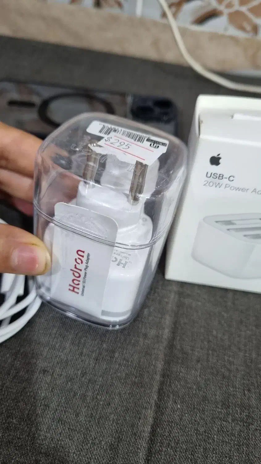 شارژ ایفون|لوازم جانبی موبایل و تبلت|صادق آباد, |دیوار