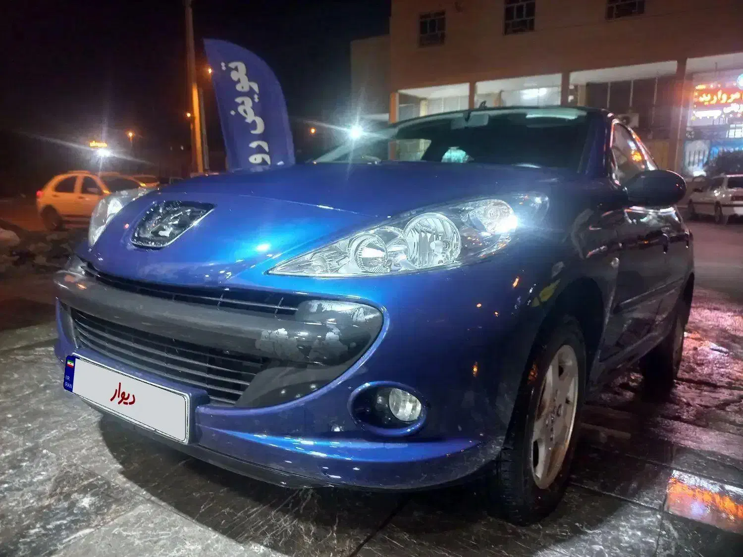 ۲۰۷ اتوماتیک فرانسوی|خودرو سواری و وانت|اهواز, کوی سعدی|دیوار