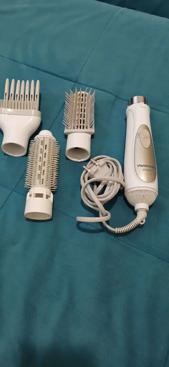 سشوار پاناسونیک و بافنده مو اروپایی|آرایشی، بهداشتی، درمانی|سنندج, |دیوار