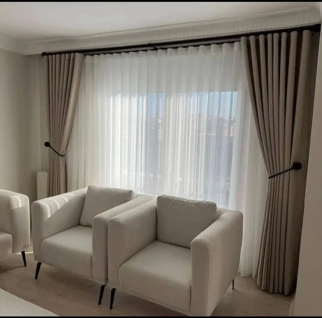 فروش پرده|پرده، رانر، رومیزی|مرودشت, ژیان|دیوار