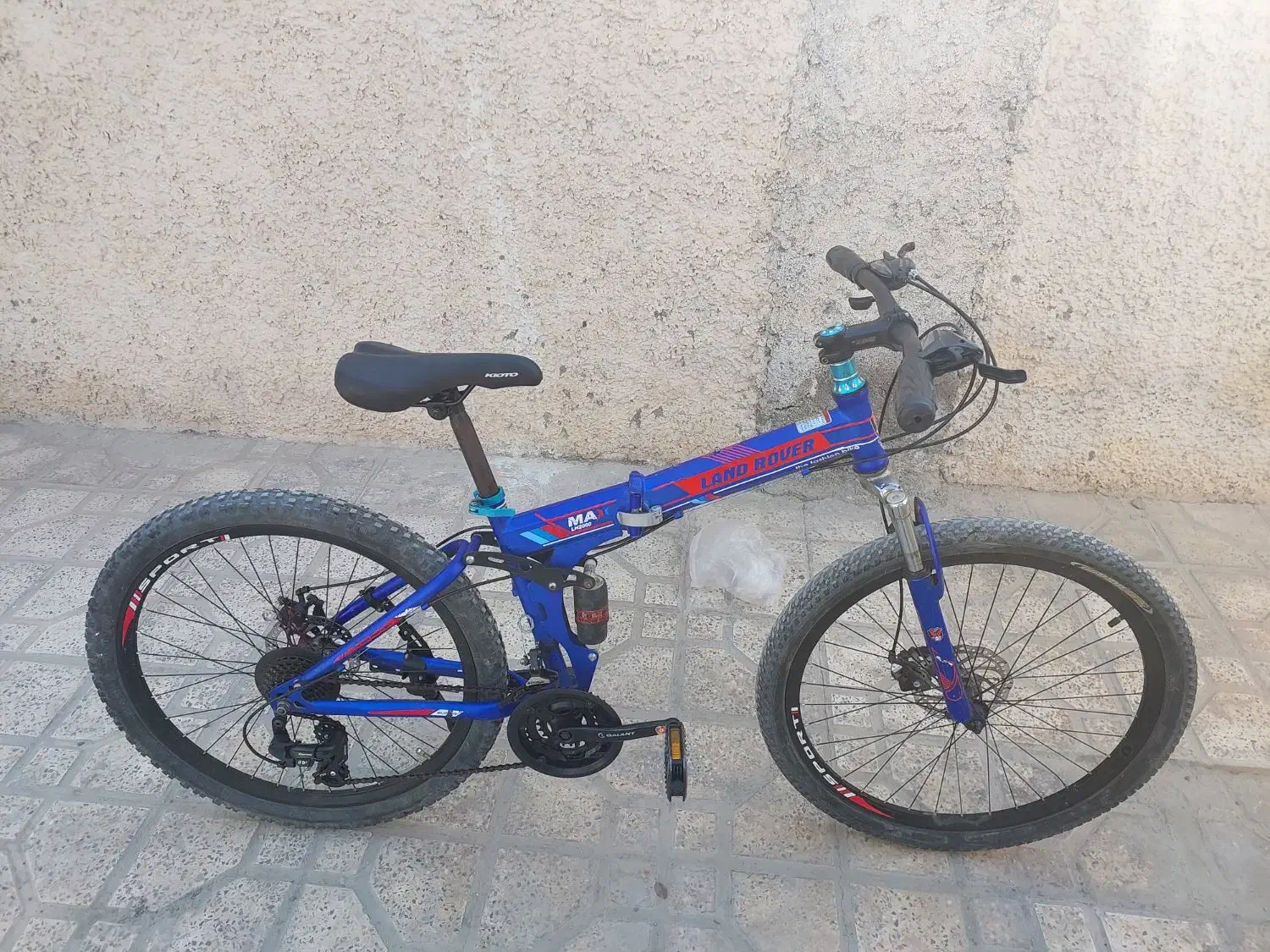 دوچرخه ۲۶ لندرور تاشو درحد نو|دوچرخه، اسکیت، اسکوتر|قهدریجان, |دیوار