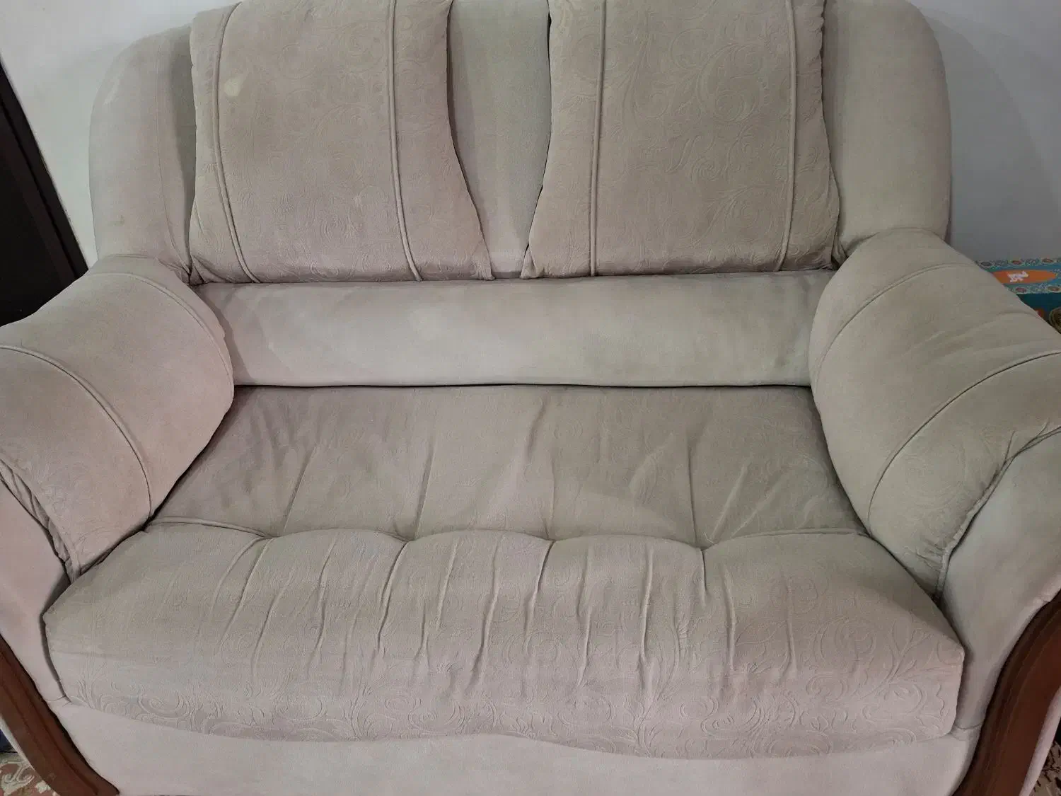 مبل هفت نفره کارکرده|مبلمان خانگی و میز عسلی|مشگین شهر, |دیوار