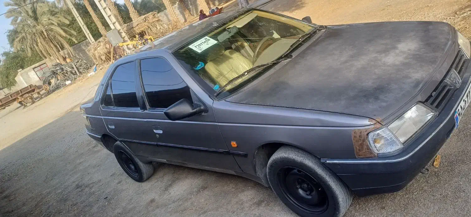 پژو۴۰۵مدل ۹۳|خودرو سواری و وانت|فاریاب, |دیوار