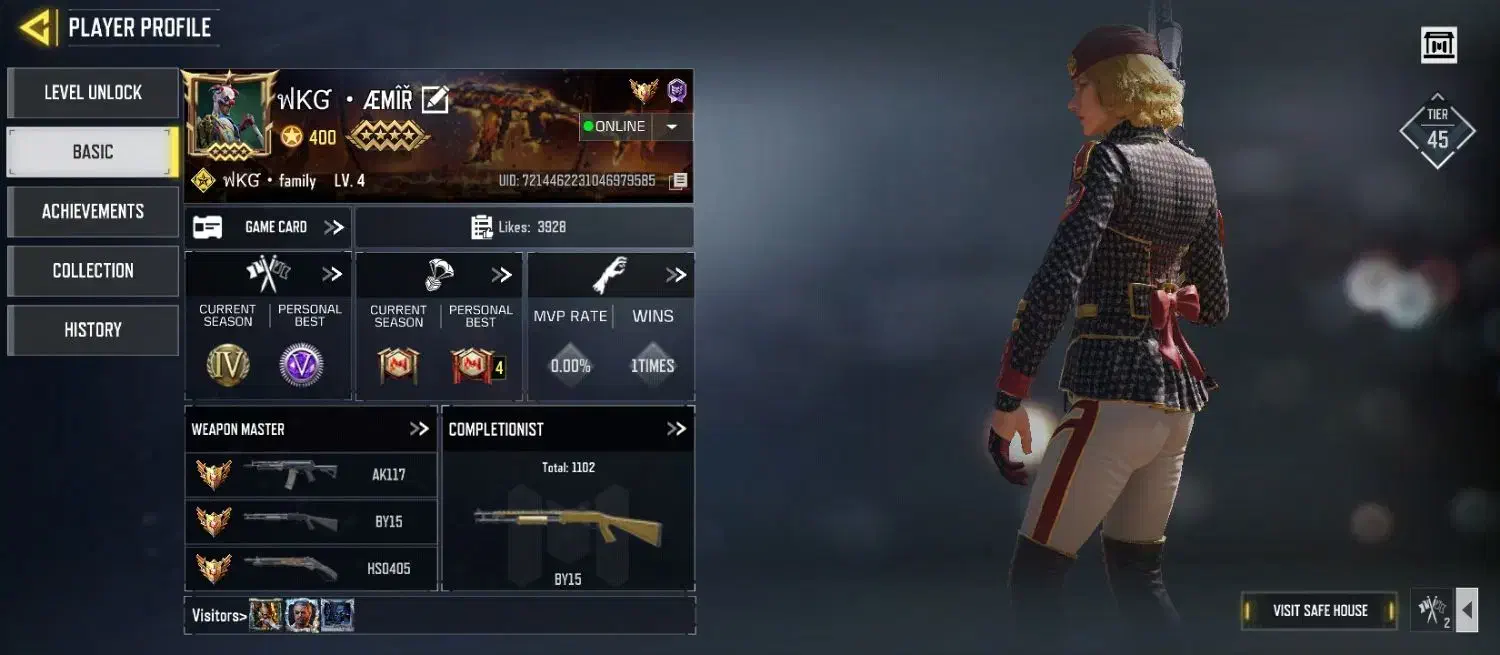 اکانت کلاف|کنسول، بازی ویدئویی و آنلاین|دهگلان, |دیوار