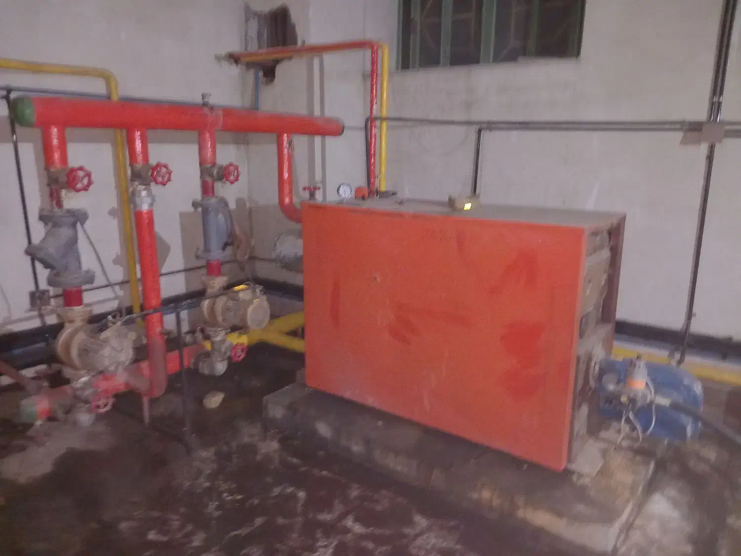 خدمات فنی نوین( شوفاژ هرمتیک مشعل(|خدمات پیشه و مهارت|کرمانشاه, |دیوار