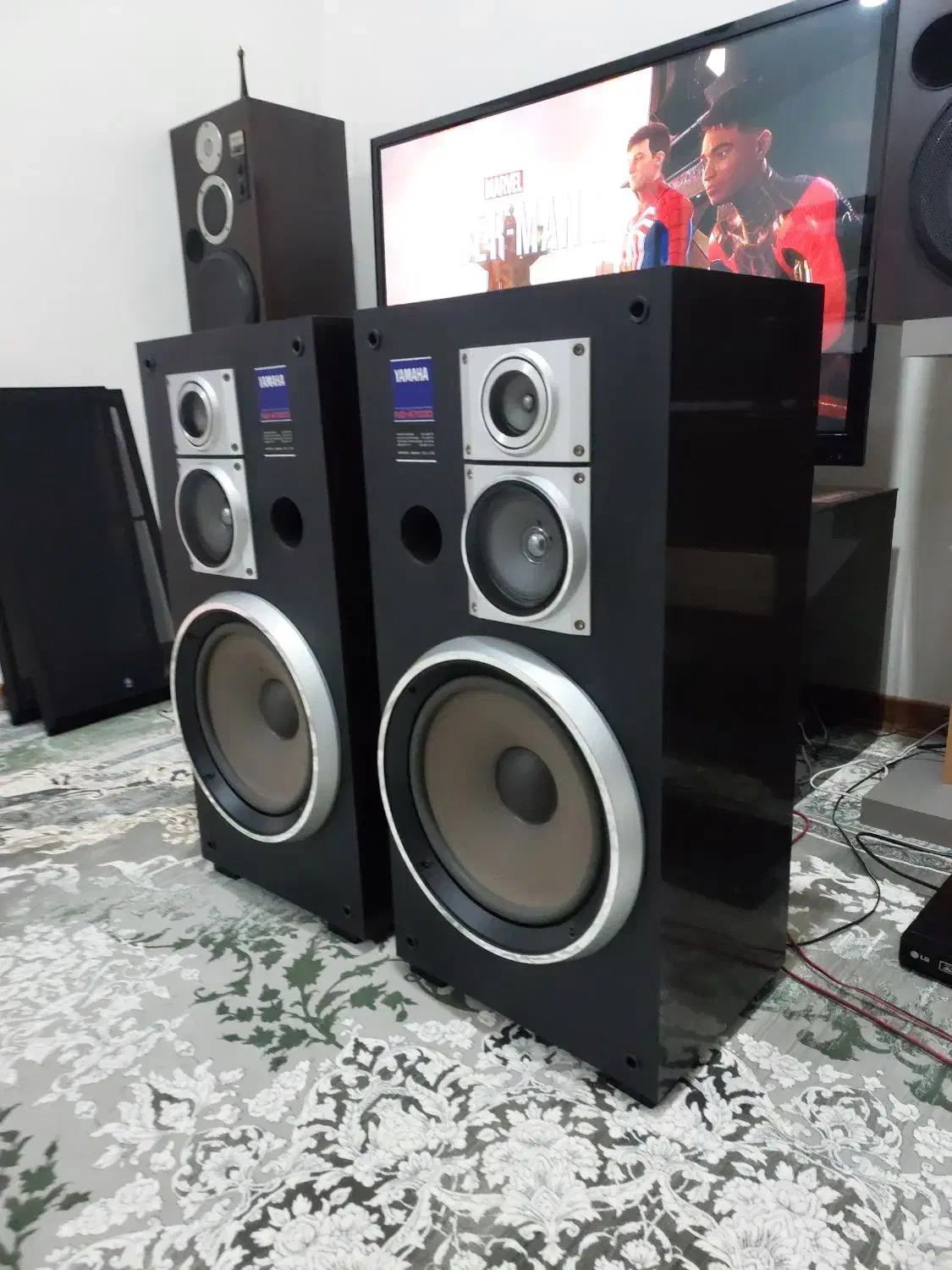 YAMAHA NS-A7000|سیستم صوتی خانگی|تهران, هلال احمر|دیوار
