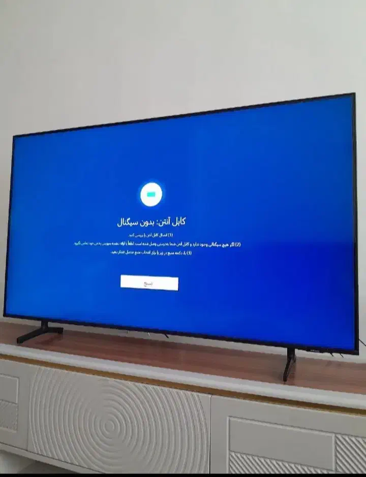 5 عدد ال ای دی سامسونگ با ضمانت یک ساله|تلویزیون و پروژکتور|نهاوند, |دیوار