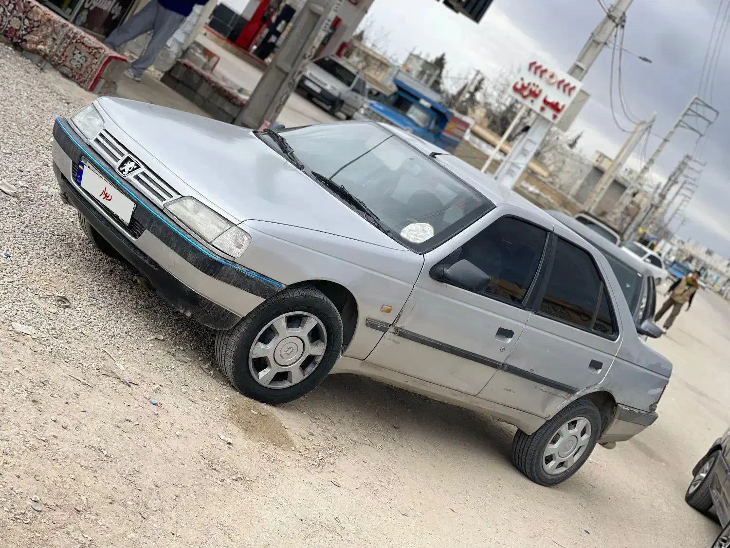 پژو۴۰۵مدل ۸۴|خودرو سواری و وانت|یاسوج, |دیوار