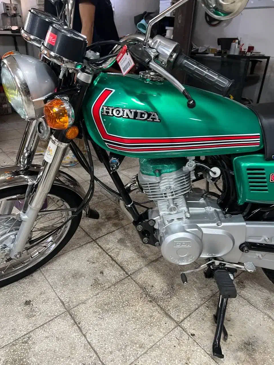 سی جی 89|موتورسیکلت|مشهد, مهدی آباد (بلوار توس)|دیوار